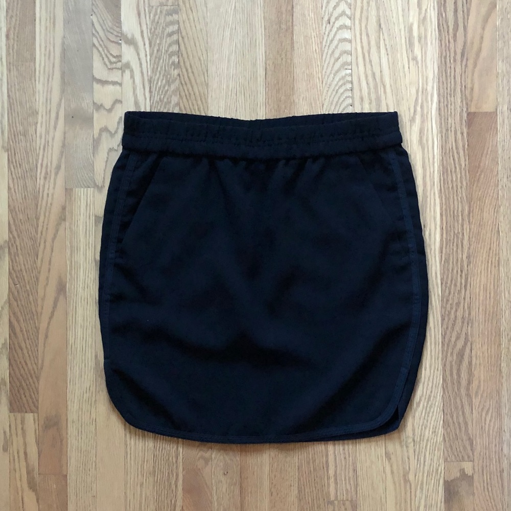 Jcrew black skirt